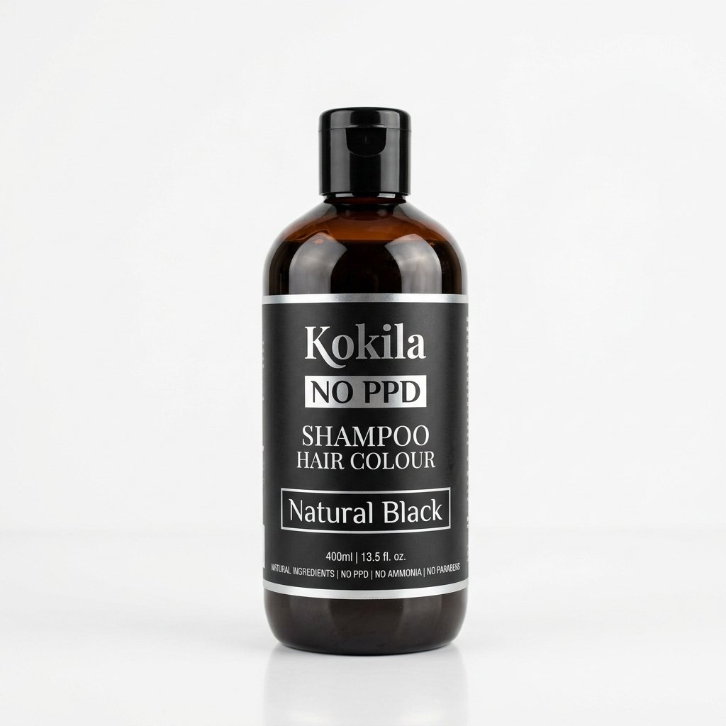 Kokila Natural Black